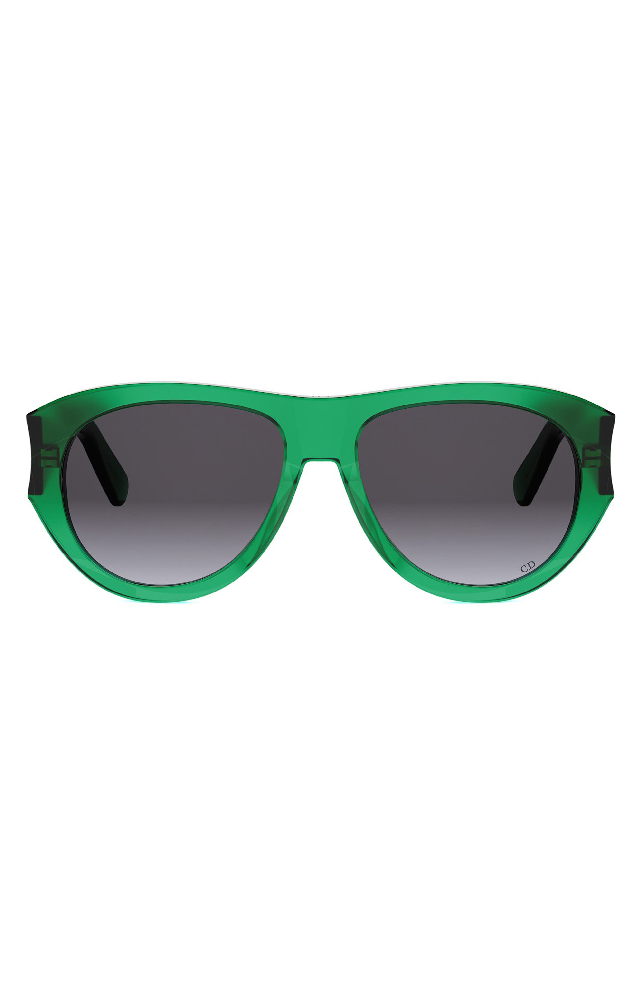 SHINY DARK GREEN / SMOKE