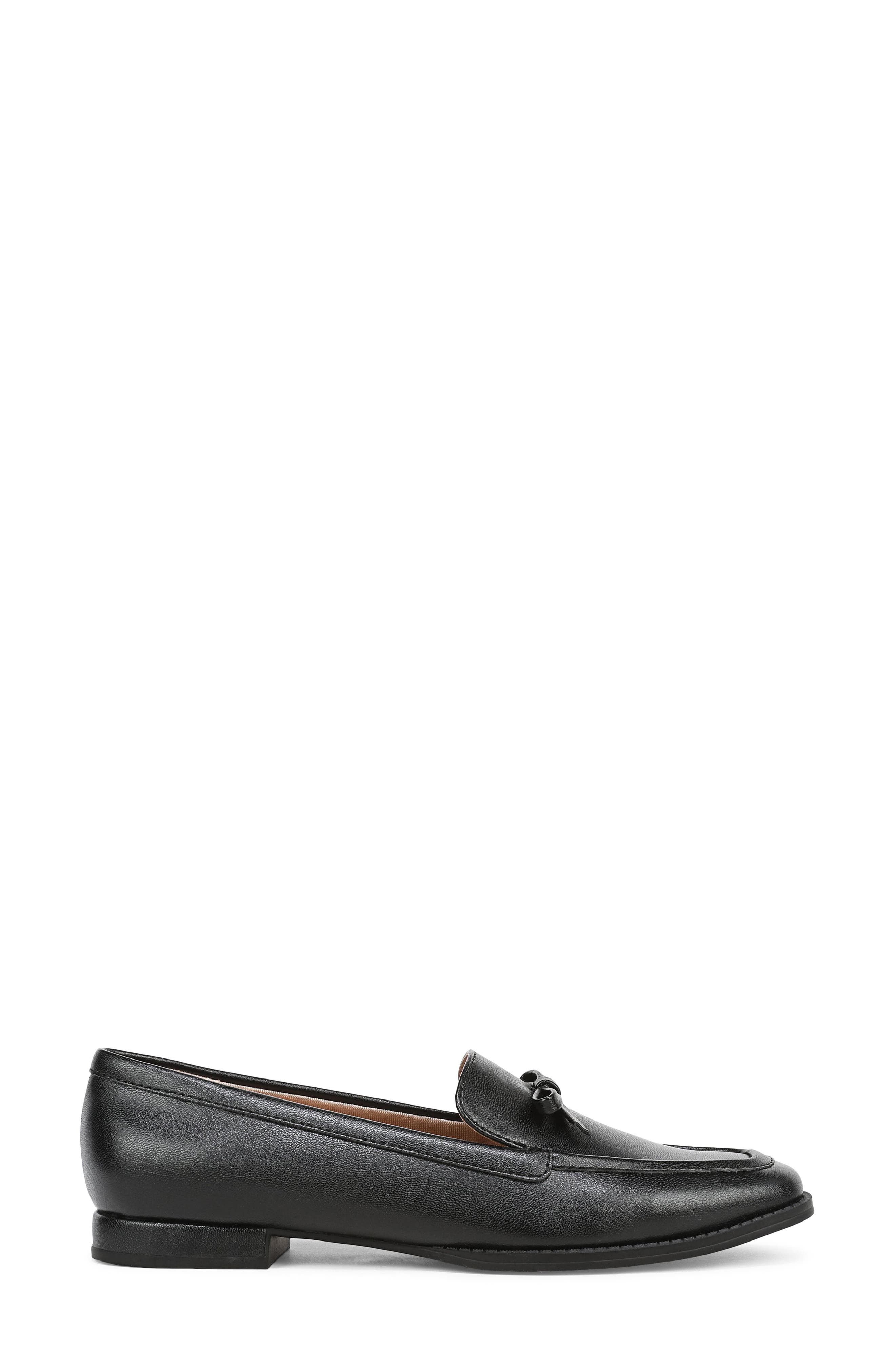 Fable Loafer, Alternate, color, BLACK