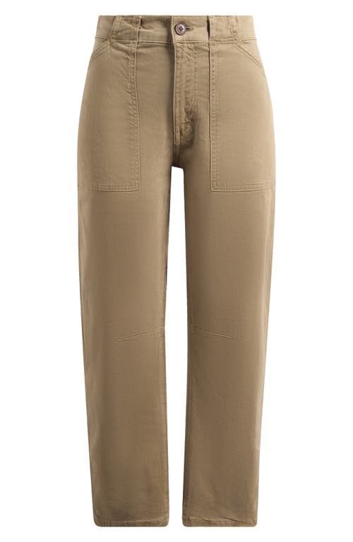 Madewell Darted Barrel Leg Pants