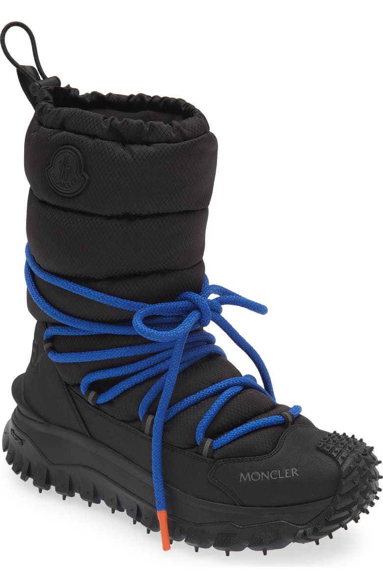 Moncler Trailgrip Gore-Tex<sup>®</sup> Waterproof Après Snow Boot, Main, color,