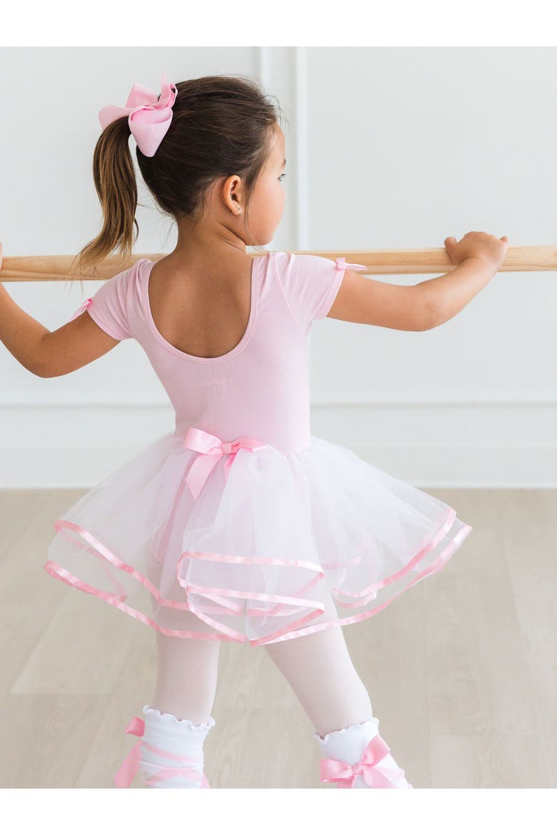 Girls Signature Tutu Leotard, Alternate, color, Pink