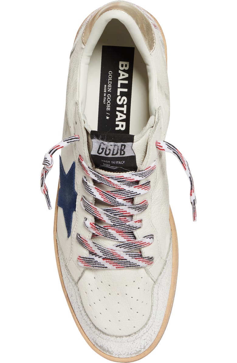 Golden Goose Ball Star Low Top Sneaker, Alternate, color,