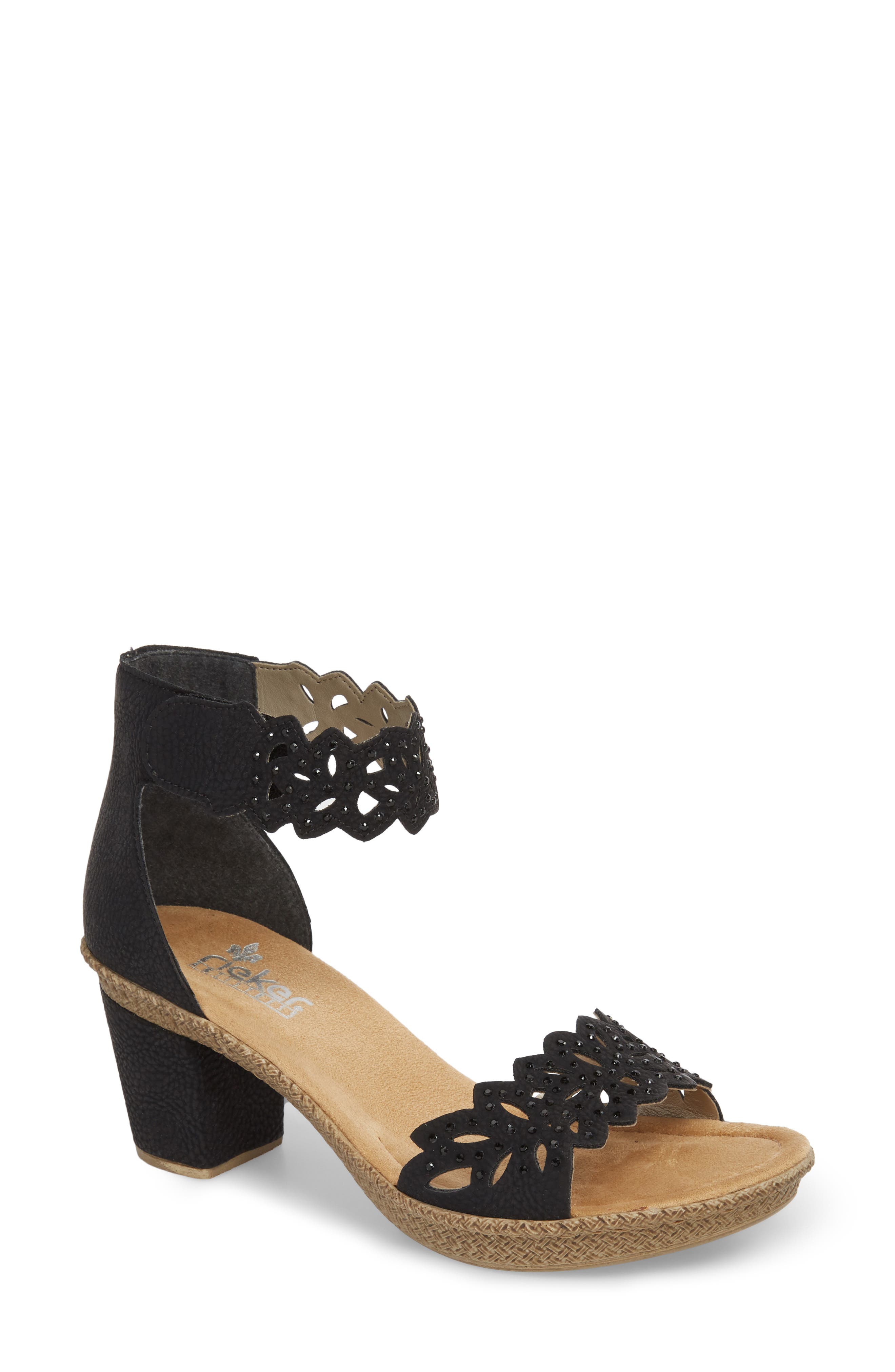 Rieker Antistress 'Rabea' Sandal, Main, color, 