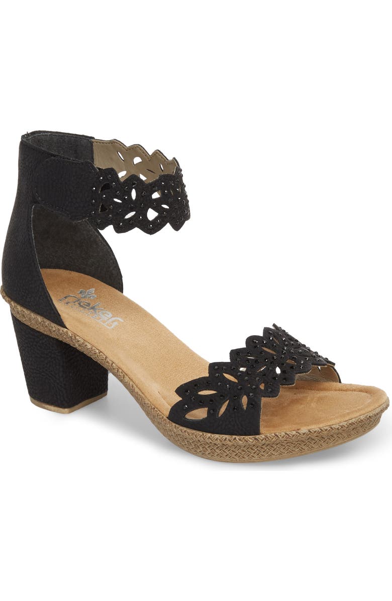 Rieker Antistress 'Rabea' Sandal, Main, color,