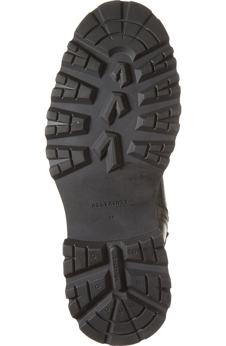 AllSaints Onyx Lug Sole Boot, Alternate, color,