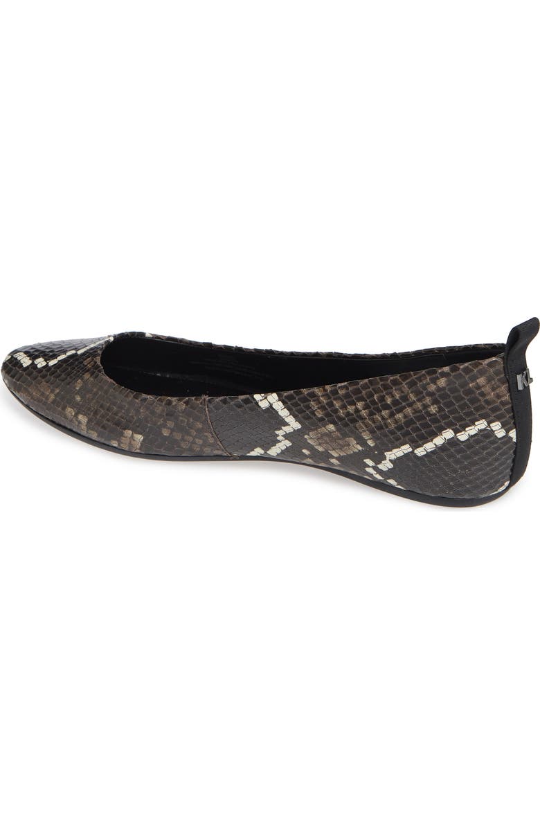 KARL LAGERFELD PARIS Vada Flat, Alternate, color,