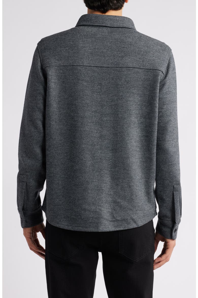 Laureate Overshirt, Alternate, color, GREY