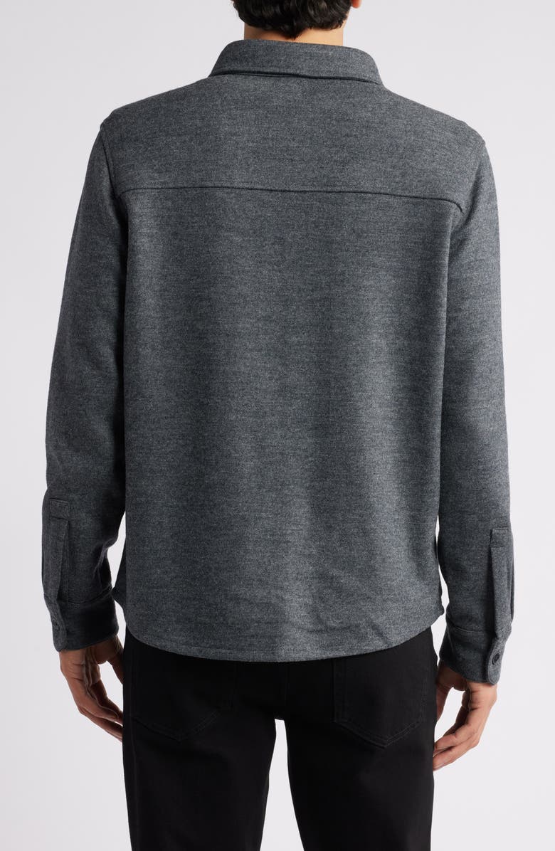 Robert Barakett Laureate Overshirt, Alternate, color, Grey