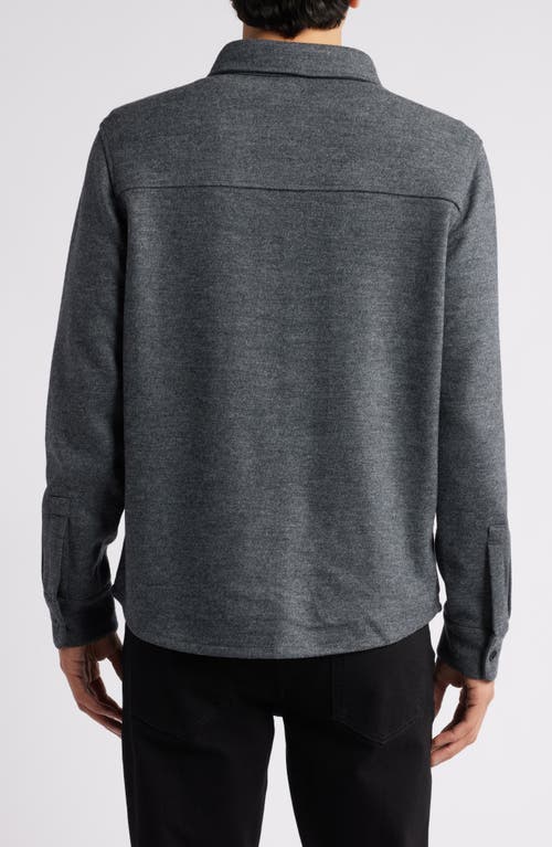 Robert Barakett Laureate Overshirt In Grey