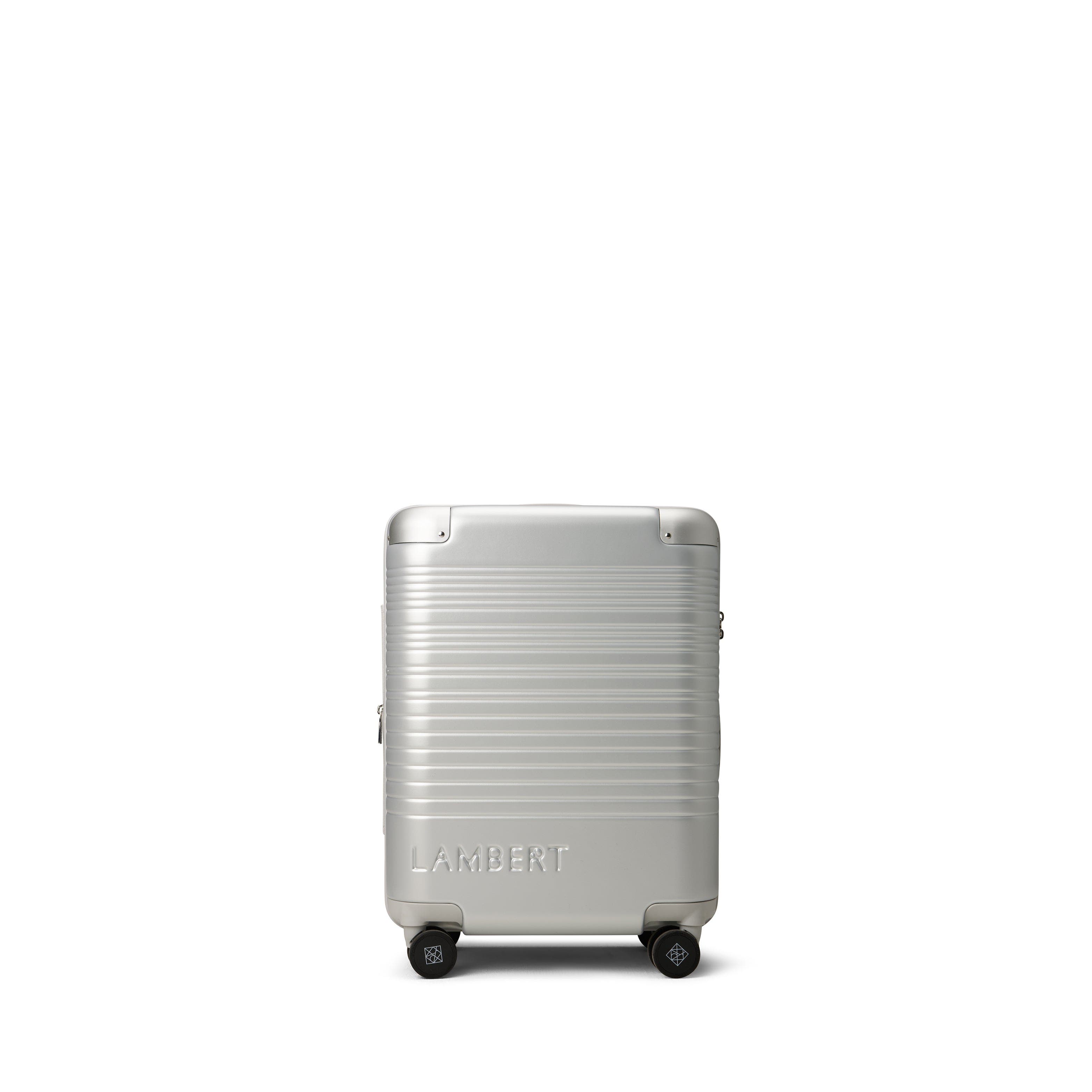 Lambert Berlin - Carry-on Suticase, Main, color, Silver