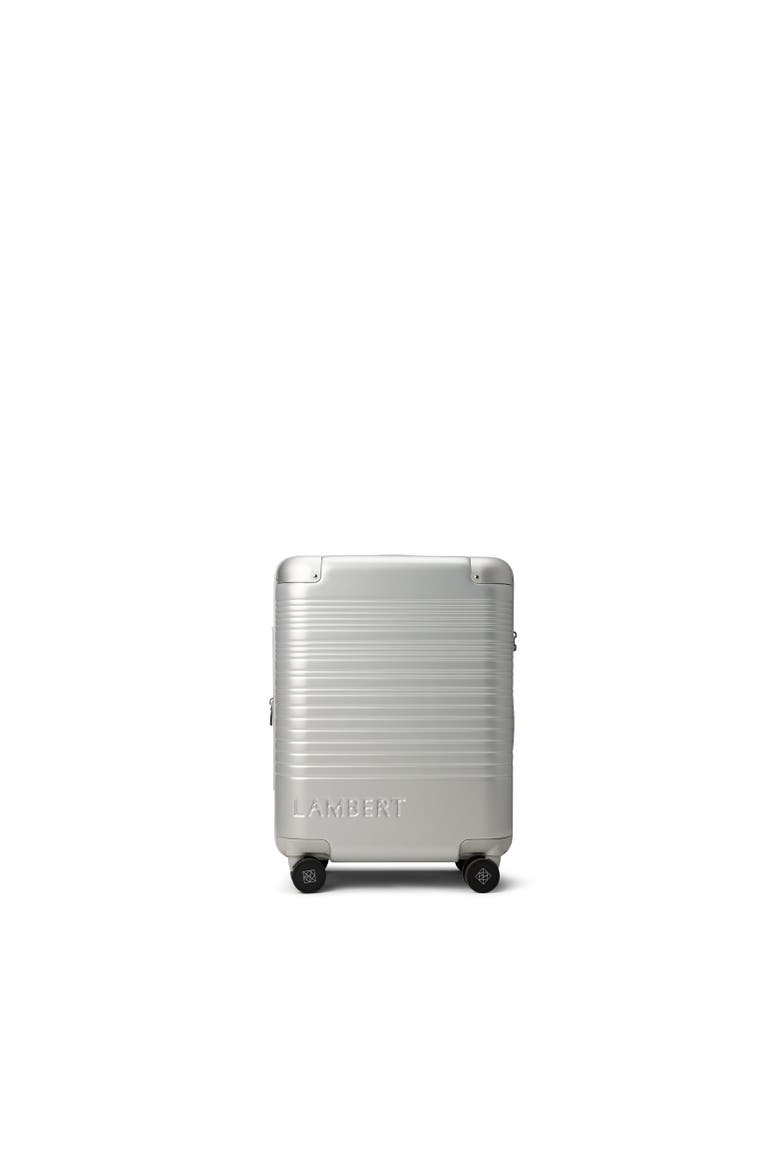 Berlin - Carry-on Suticase, Main, color, Silver