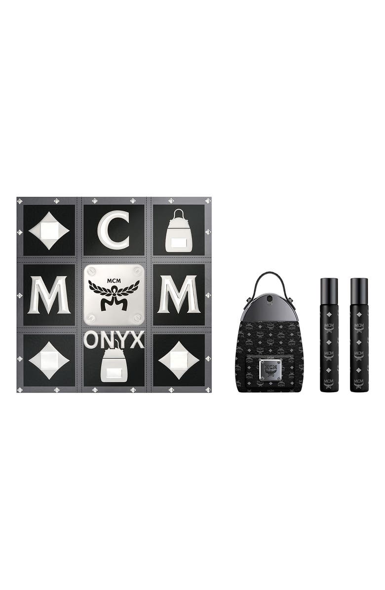 MCM Onyx Eau de Parfum 3-Piece Gift Set $183 Value, Main, color,