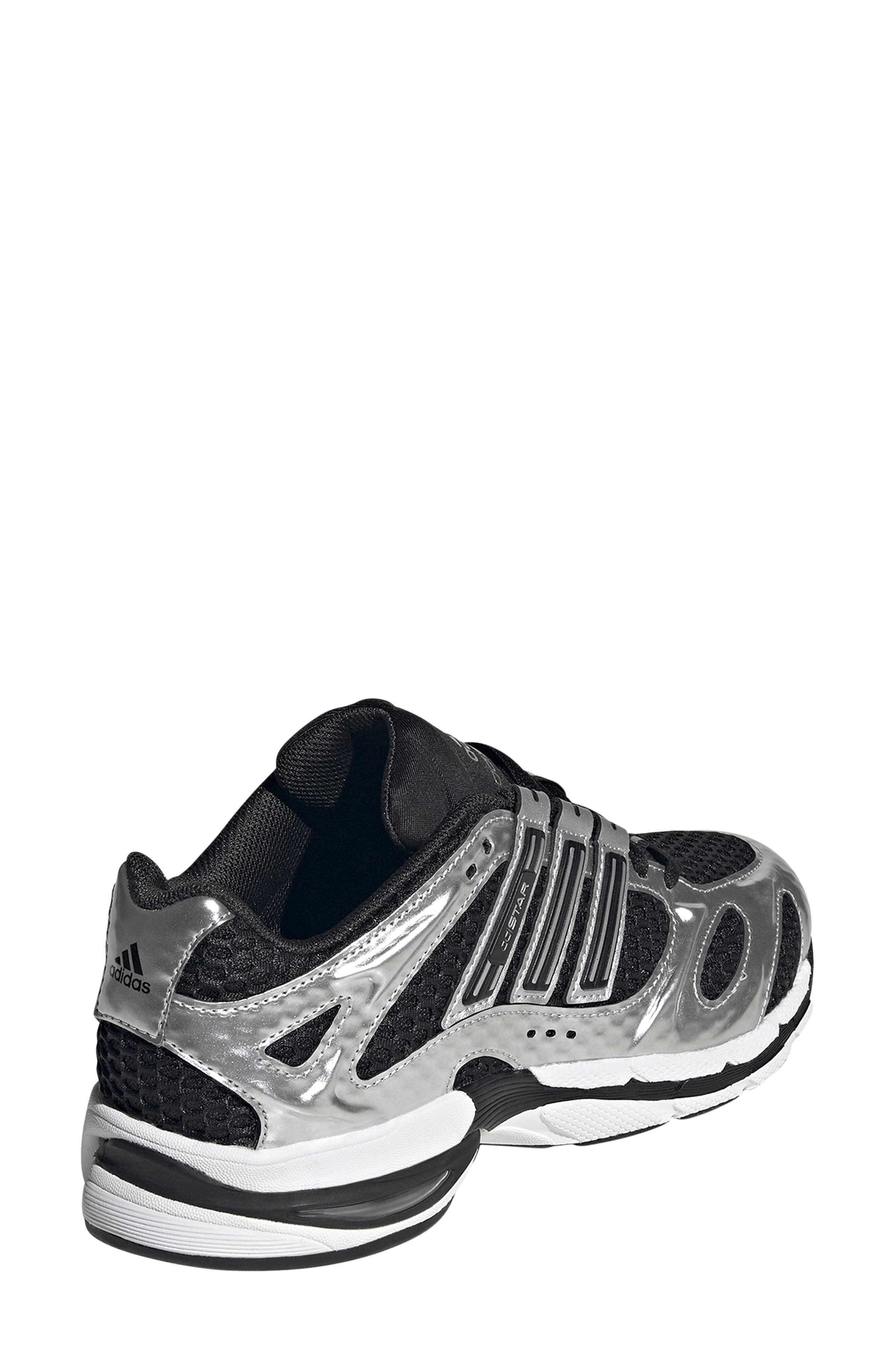 Adistar MLD Sneaker, Alternate, color, BLACK/ SILVER/ WHITE
