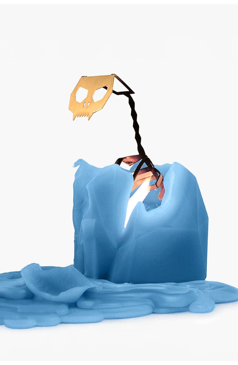 54Celsius PyroPet Kisa Cat Candle, Alternate, color, Blue