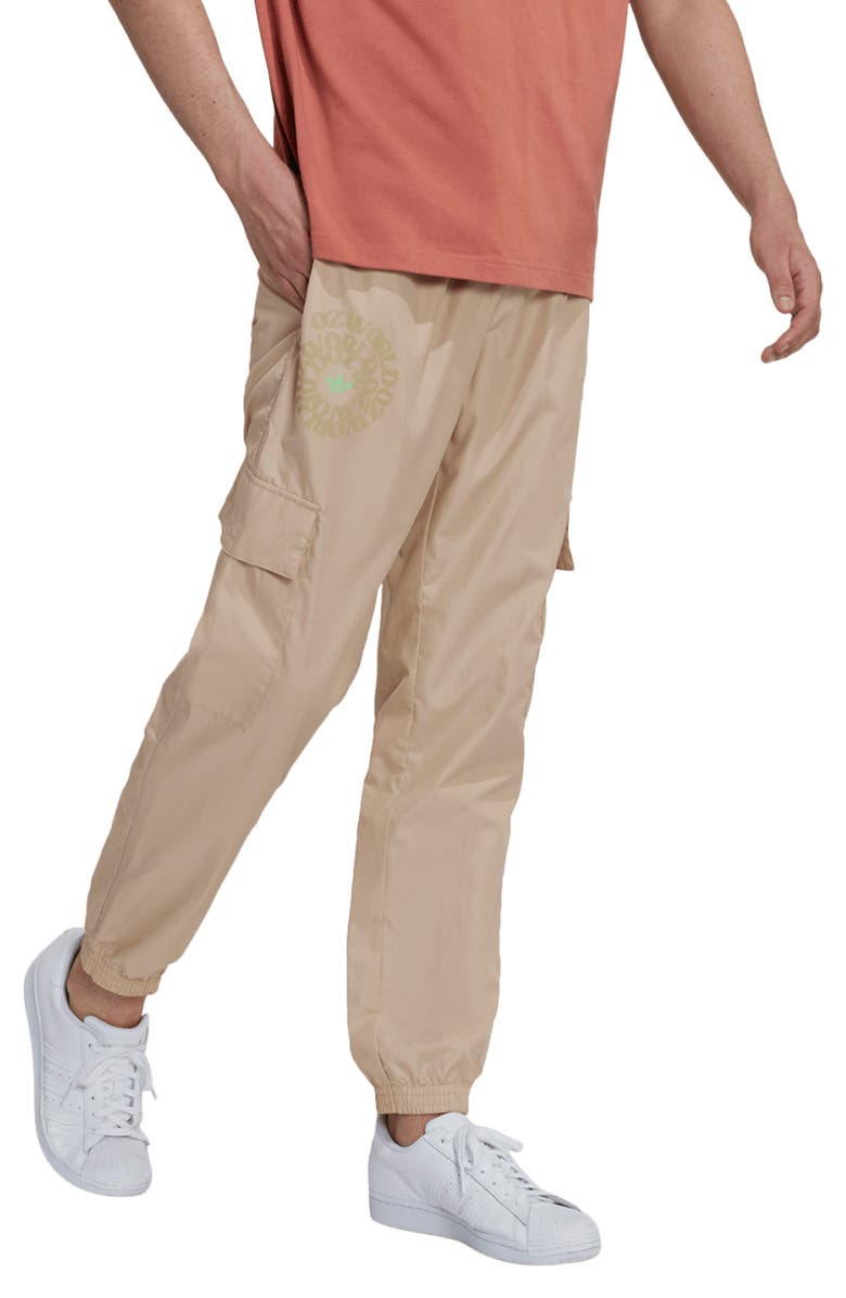 adidas Originals Ozworld Cargo Jogger Pants, Alternate, color,