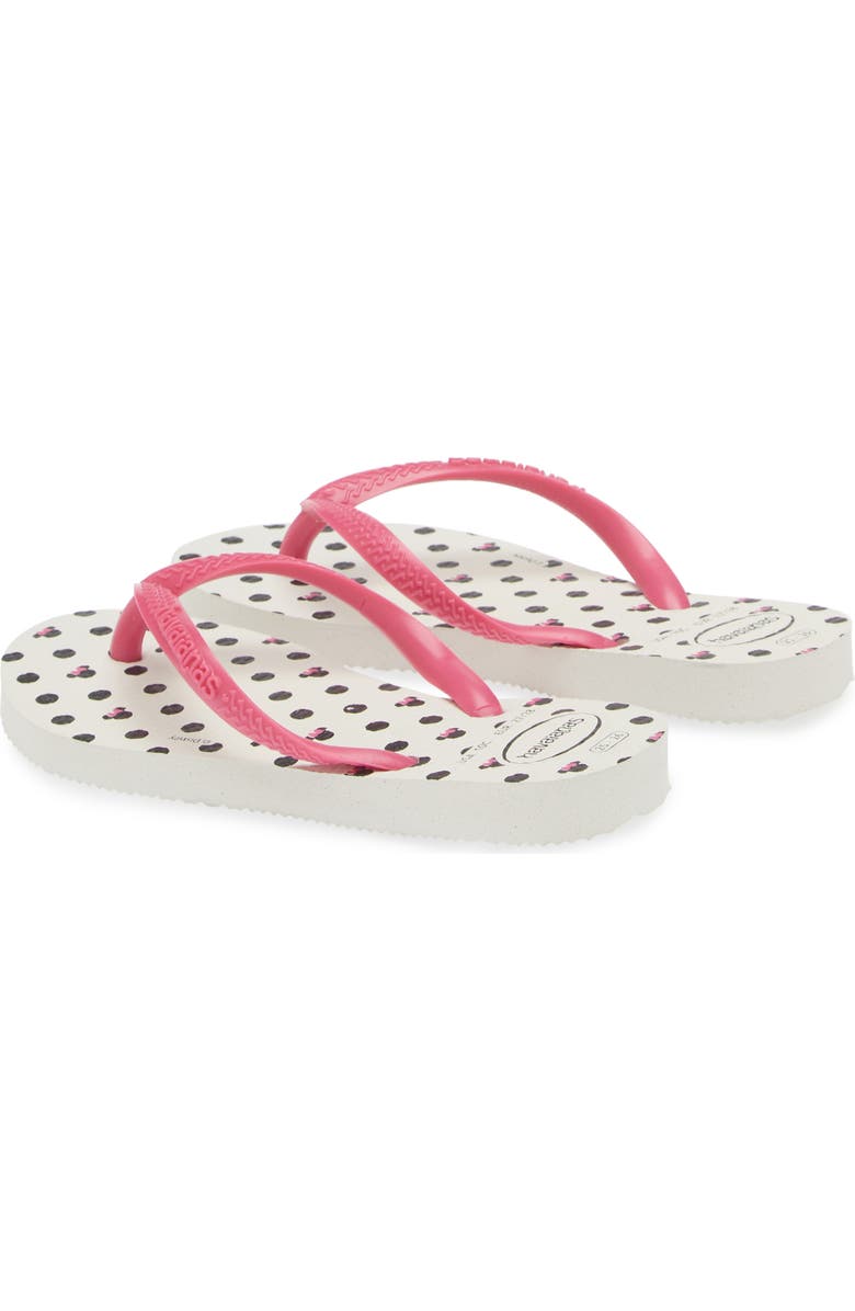 Havaianas Kids' Disney Slim Flip Flop, Alternate, color,