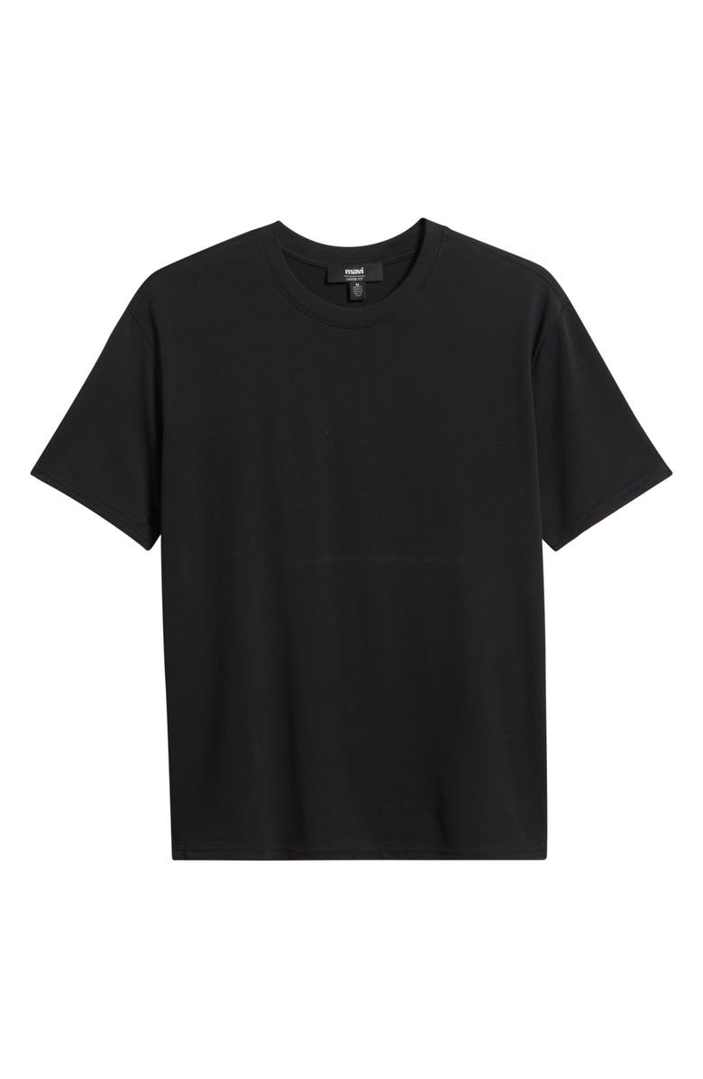 Mavi Jeans Crewneck T-Shirt, Alternate, color, Black