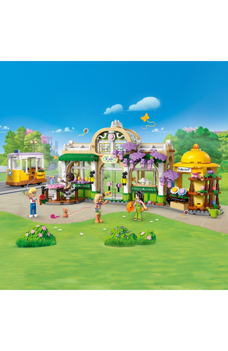 LEGO<sup>®</sup> 9+ LEGO<sup>®</sup> Friends Plant Cafè & Flower Shop - 42671, Alternate, color, Multi