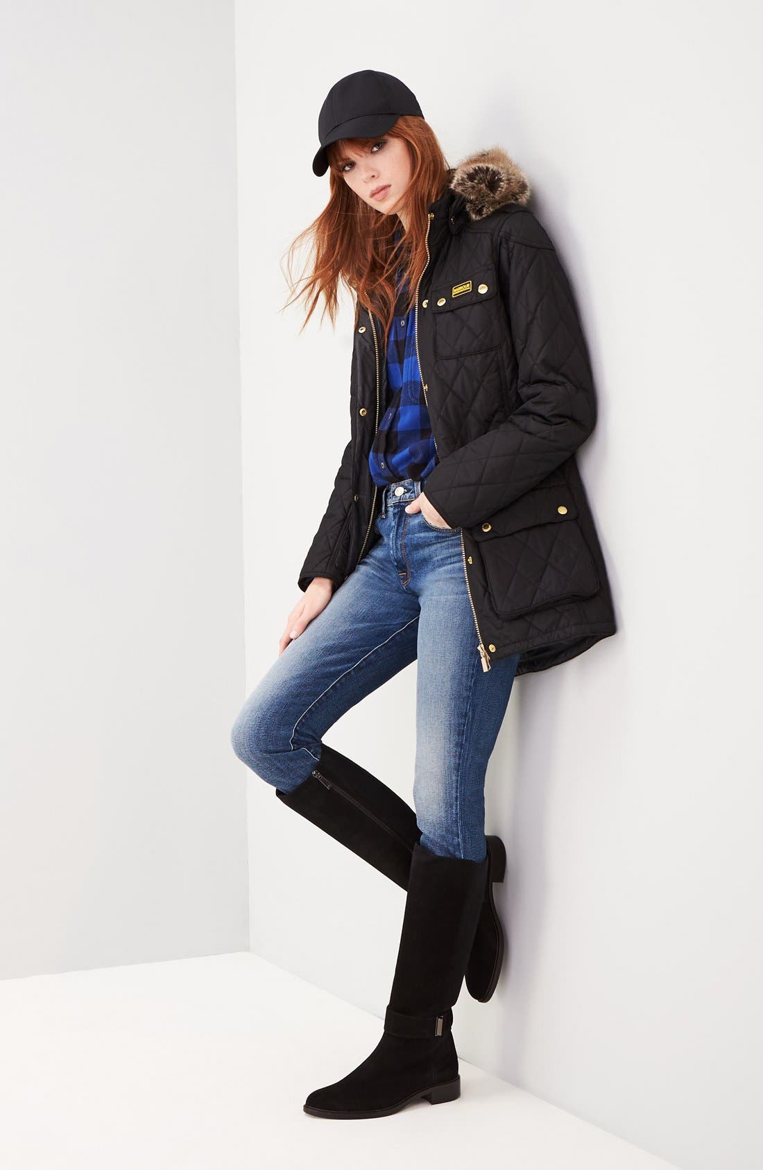 Aquatalia 'Giada' Weatherproof Riding Boot, Alternate, color, 