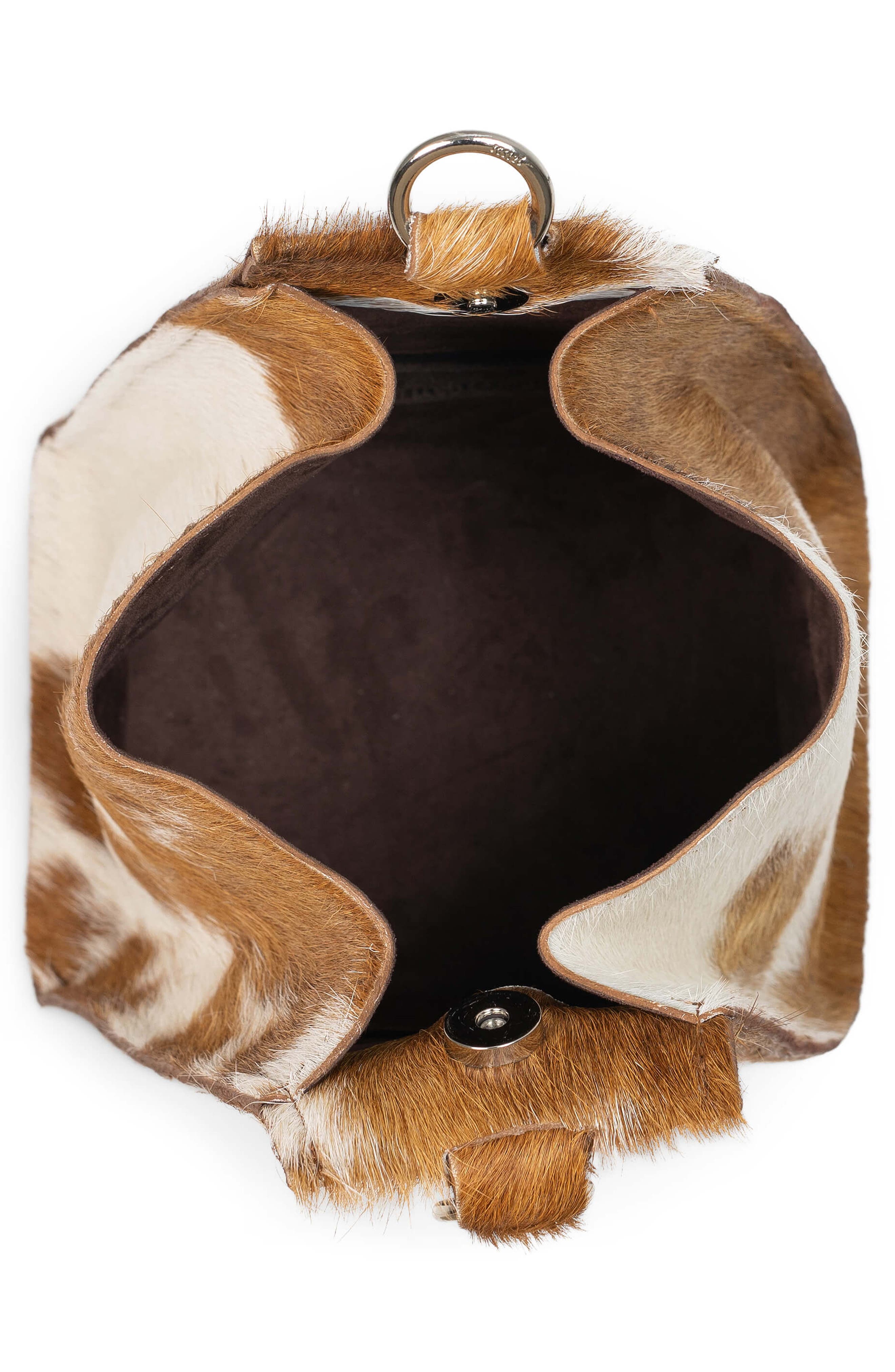 Jeffrey Campbell Nomad Genuine Calf Hair Convertible Shoulder Bag, Alternate, color, 