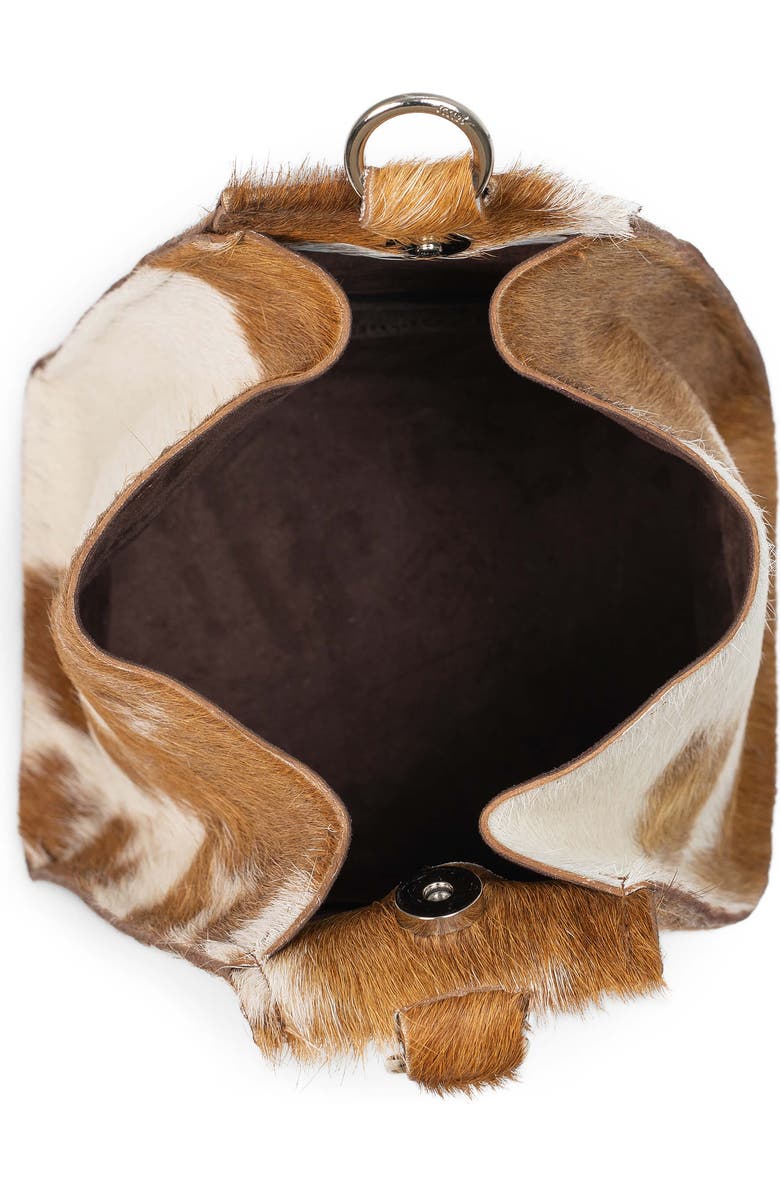 Jeffrey Campbell Nomad Genuine Calf Hair Convertible Shoulder Bag, Alternate, color,