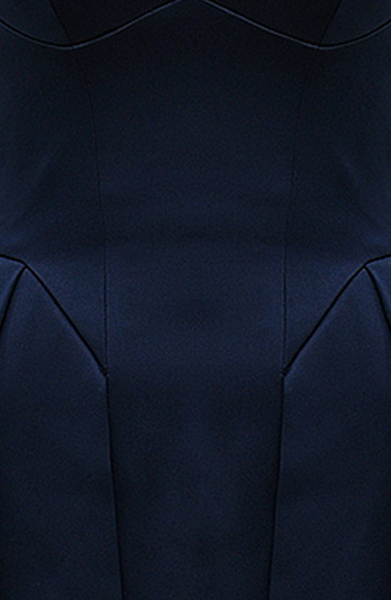 HOUSE OF CB Paloma Plunge Neck Sleeveless Midi Dress, Alternate, color, Parisian Night