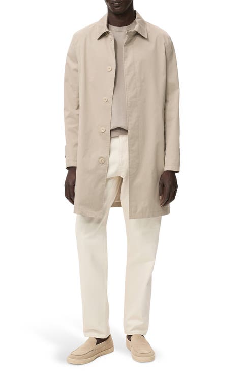 Classic Water Repellent Trench Coat