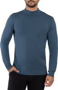 XRAY Core Mock Neck Knit Sweater