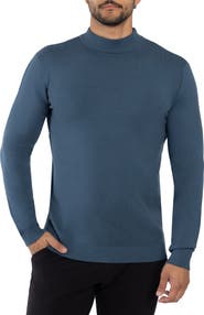 XRAY Core Mock Neck Knit Sweater