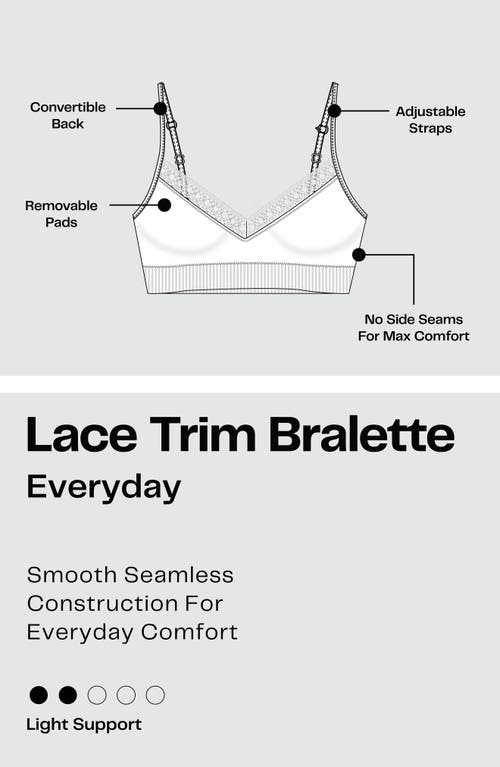 Nordstrom Rack Everyday 3-pack Lace Bralettes In Multi