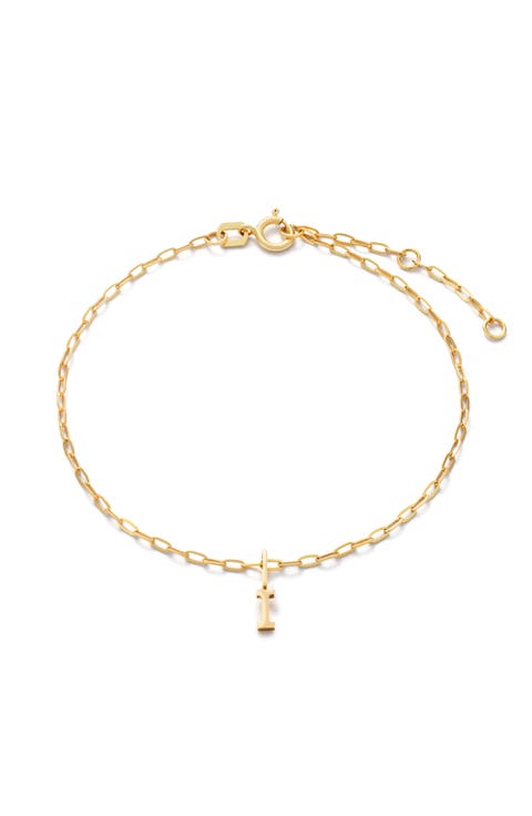 ana luisa/10KSolid Gold Flat Mariner チェーン ブレスレット Rings & Bracelets | Ana Luisa Jewelry