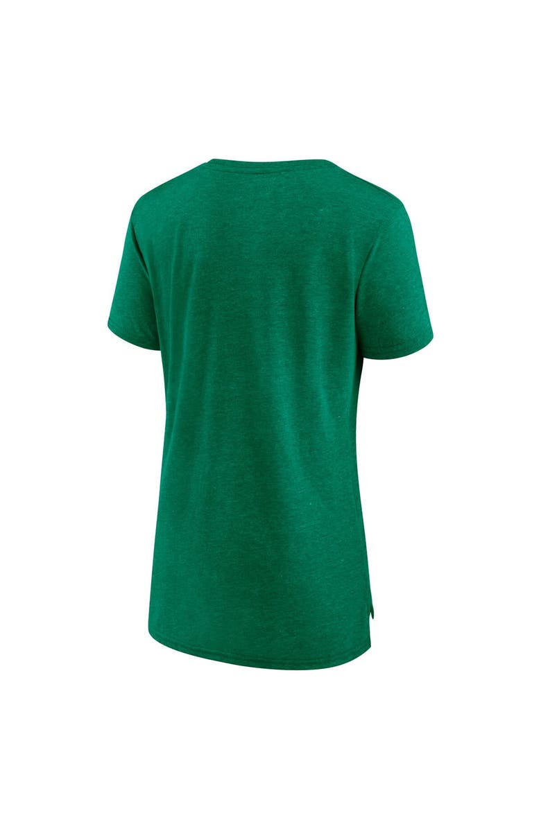 FANATICS Women's Fanatics Heather Green Minnesota Wild Special Edition 2.0 Modern T-Shirt, Alternate, color, Heather Green