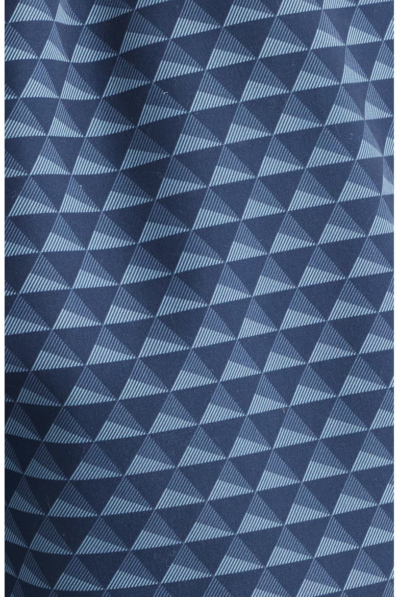 Vibe Recycled Polyester Swim Trunks, Alternate, color, NAVY