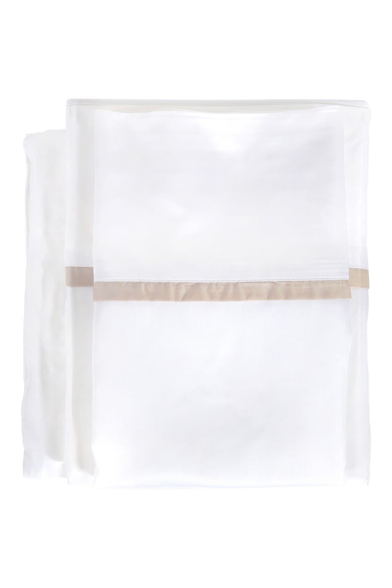 Langston Sateen Sheet Set, Main, color, SAND
