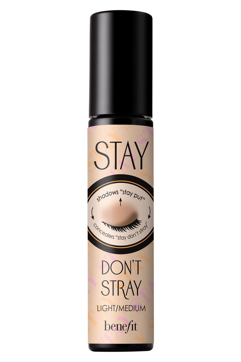 Benefit Stay Don't Stray Eyeshadow Primer, Alternate, color, LIGHT MEDIUM