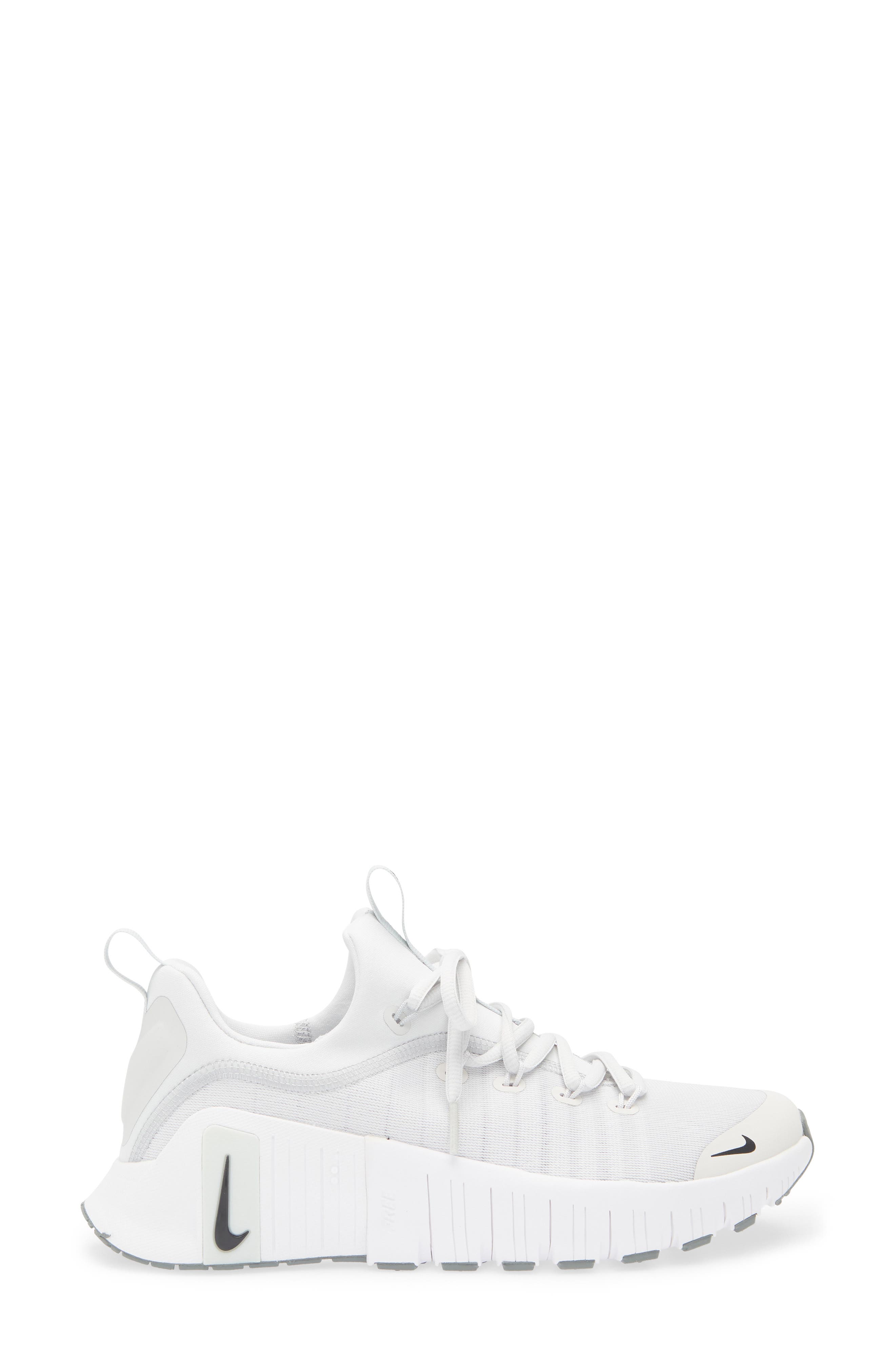 Nike Free Metcon 6 Training Shoe, Alternate, color, Platinum Tint/ Black/ Grey