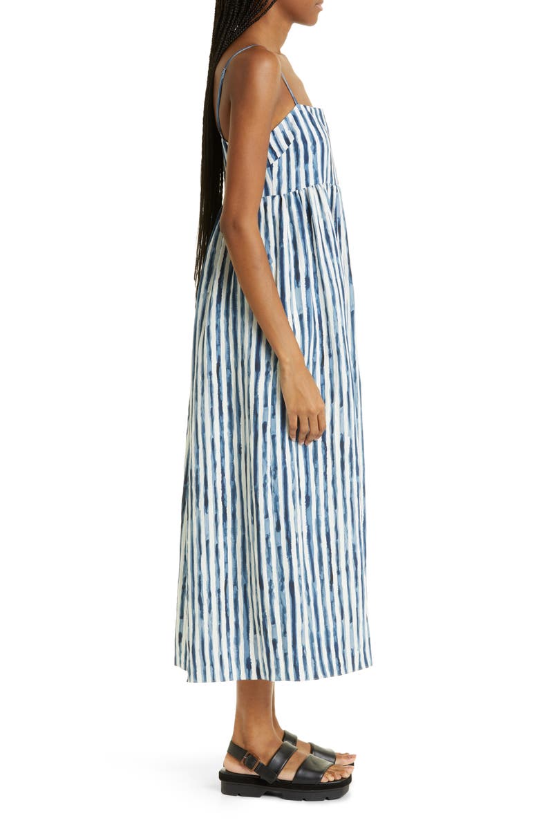 Vince Painterly Stripe Sundress, Alternate, color, 