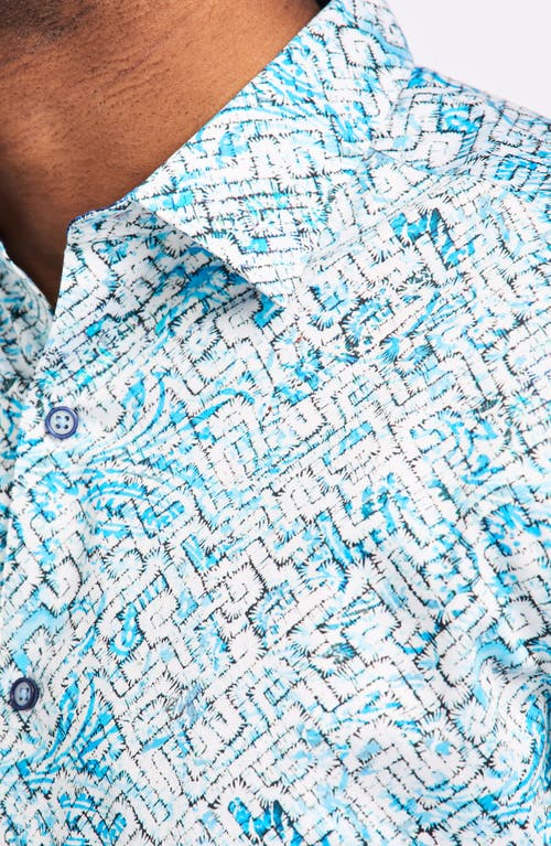 Robert Graham Hamilton Long Sleeve Button Down Shirt In Multi