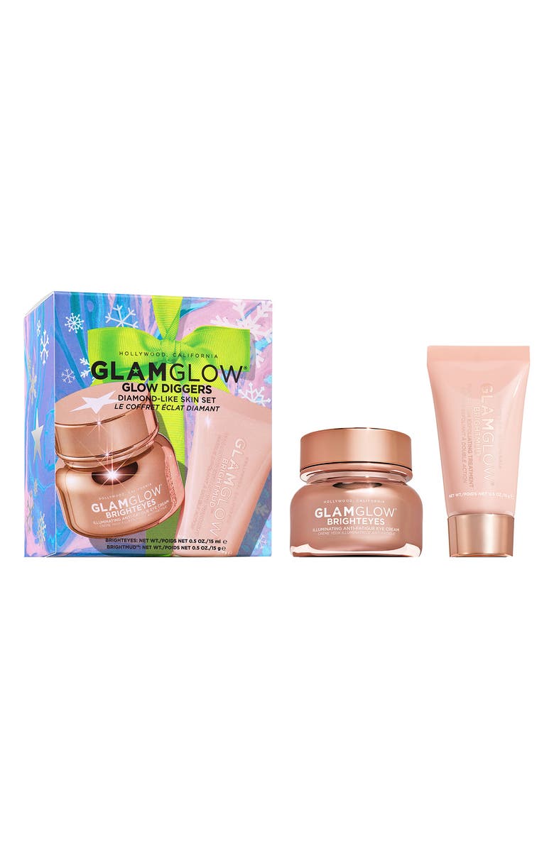 GLAMGLOW<sup>®</sup> Glow Diggers Skin Care Set, Main, color,