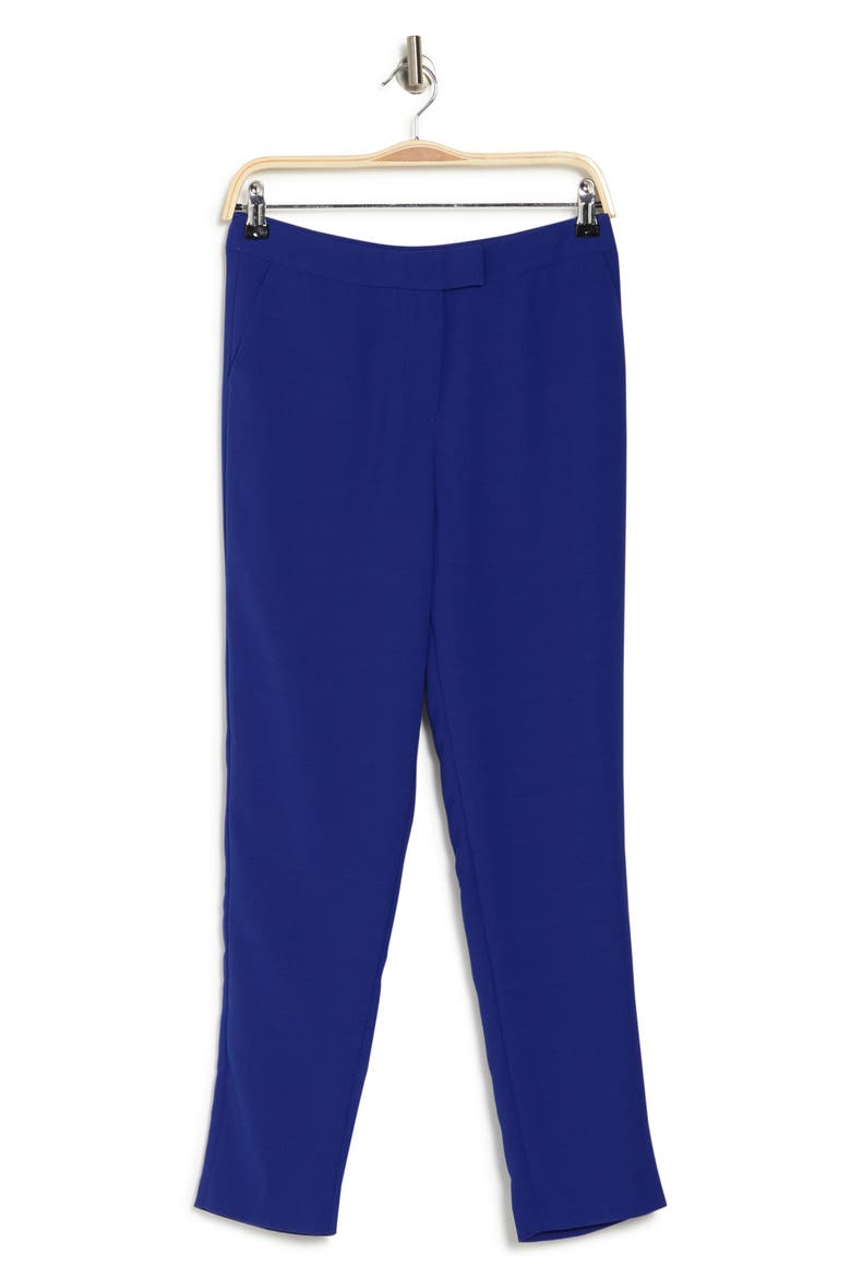 Straight Leg Trouser Pants, Alternate, color, BLU