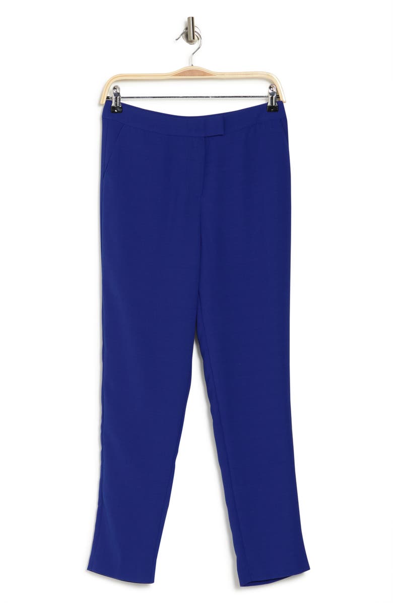 FRNCH Straight Leg Trouser Pants, Alternate, color,
