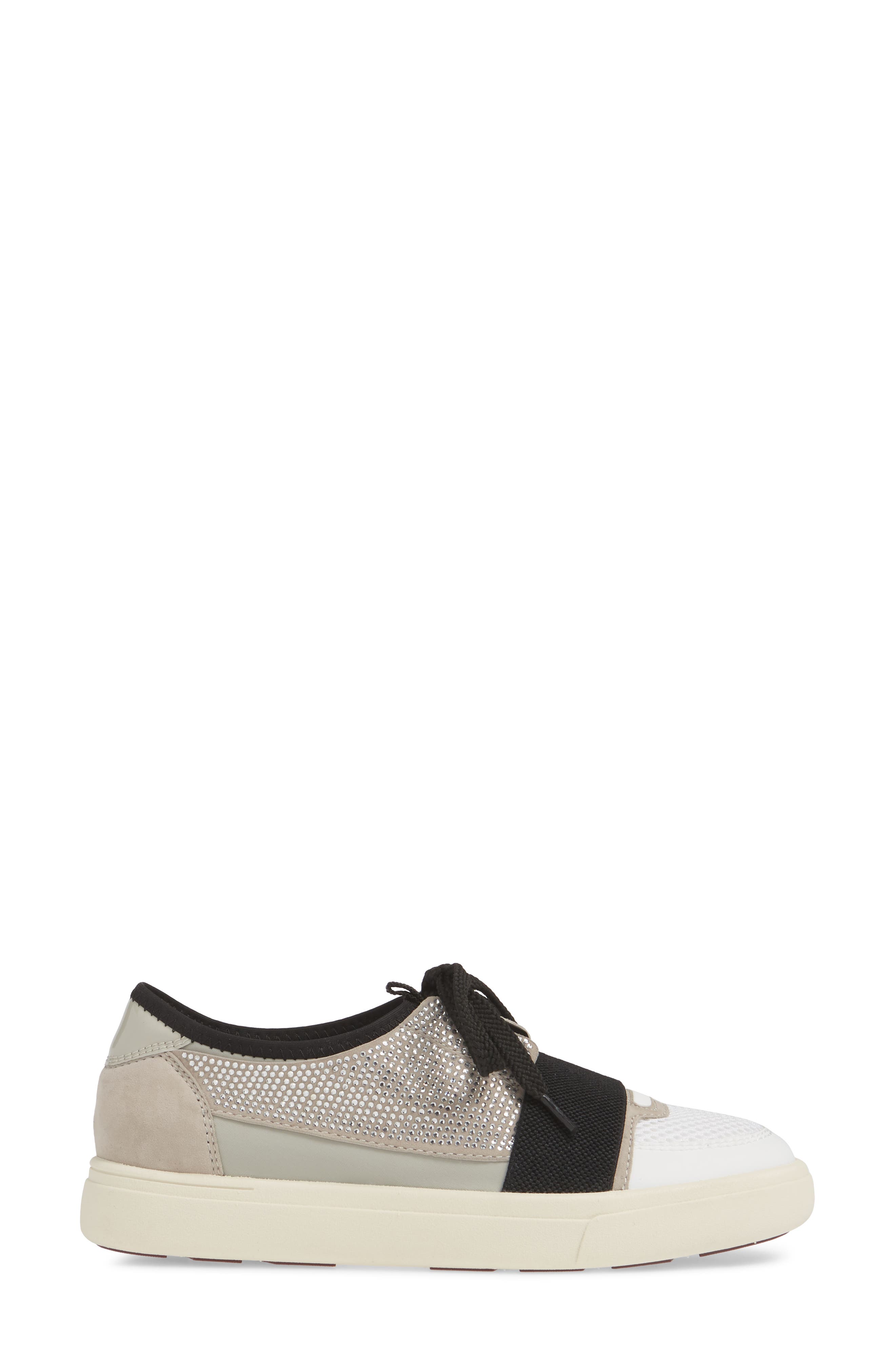 VANELi Onella Crystal Embellished Sneaker, Alternate, color, 