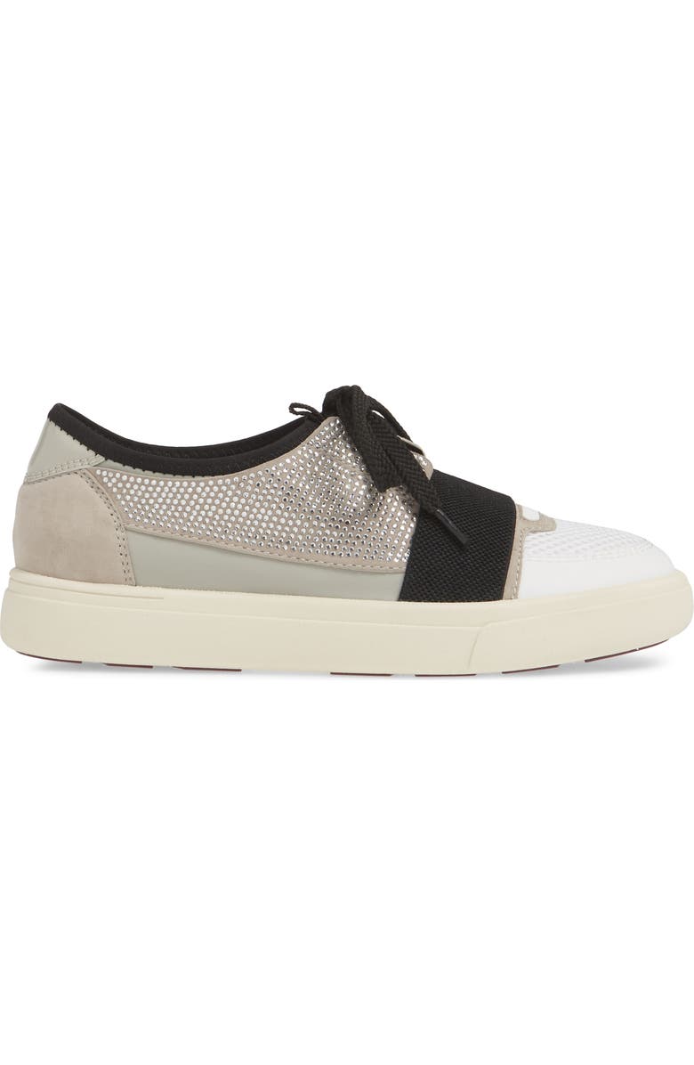 VANELi Onella Crystal Embellished Sneaker, Alternate, color,