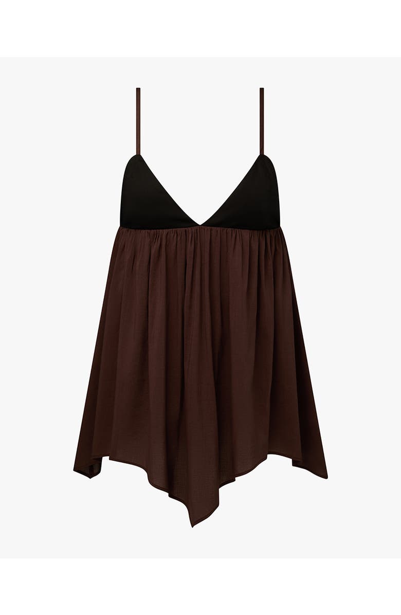 WeWoreWhat Flowy Triangle Cami Top, Alternate, color,