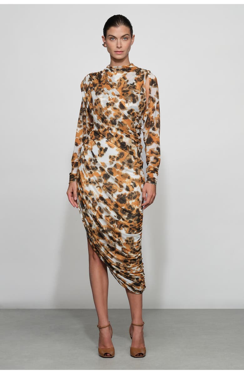 Et Ochs Lucien Dress, Alternate, color, Golden Multi