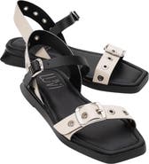 Forever & Always Shoes Mozes Leather Sandal