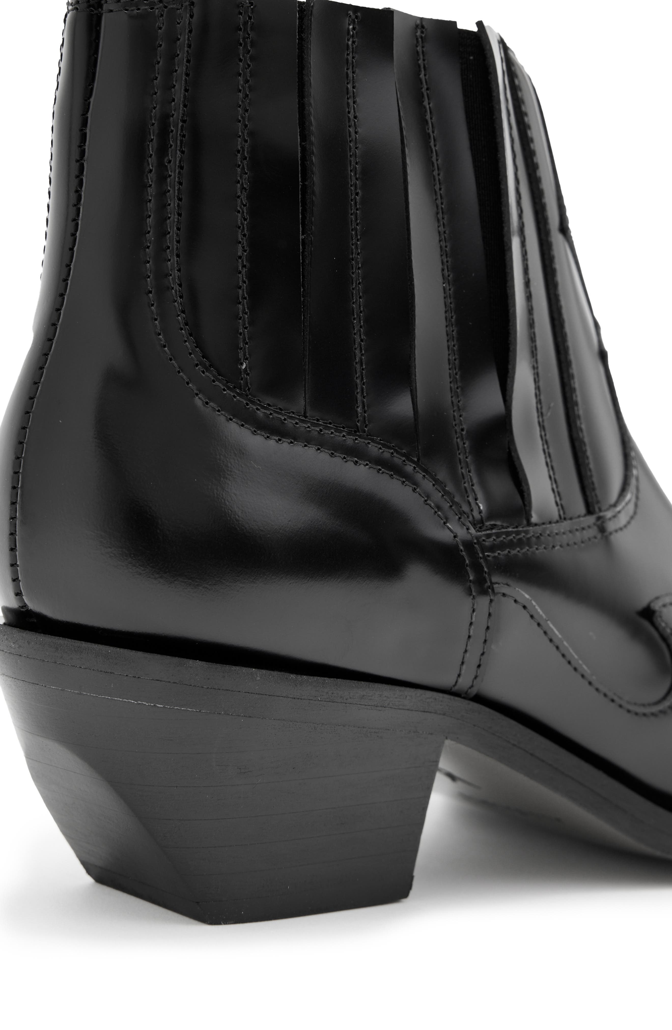 AllSaints Jonty Western Boot, Alternate, color, 