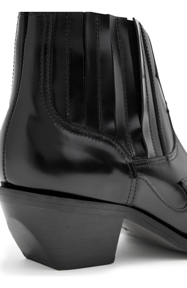 AllSaints Jonty Western Boot, Alternate, color,