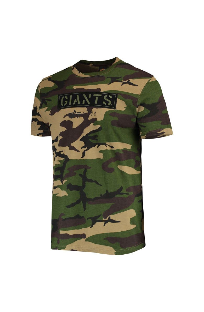 New Era Men's New Era Camo San Francisco Giants Club T-Shirt, Alternate, color, Camo