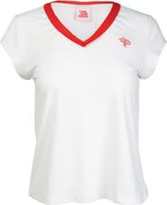 Love All Tennis Women's Kate Classic Top